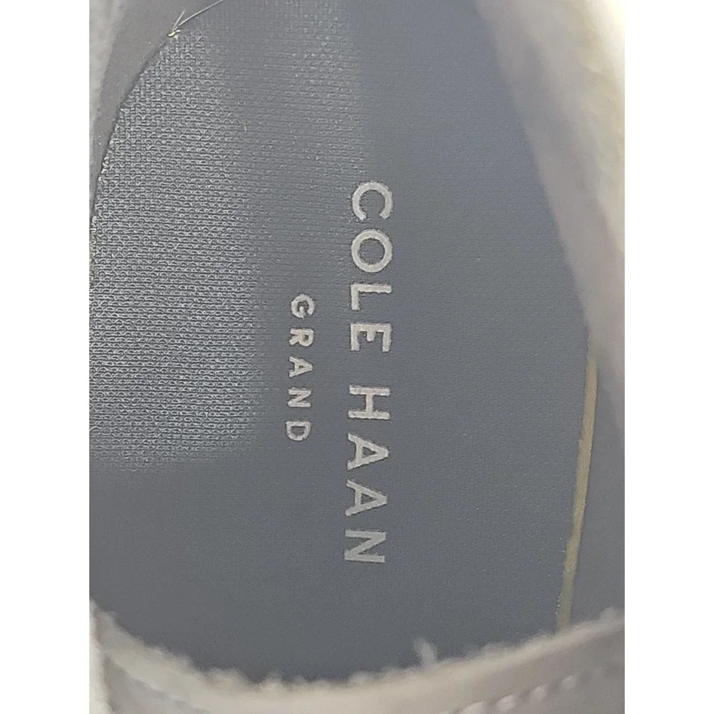 Cole Haan Men's 8.5 M Grand 360 York Grey Suede Chukka Boots Lace Up Ankle Shoes